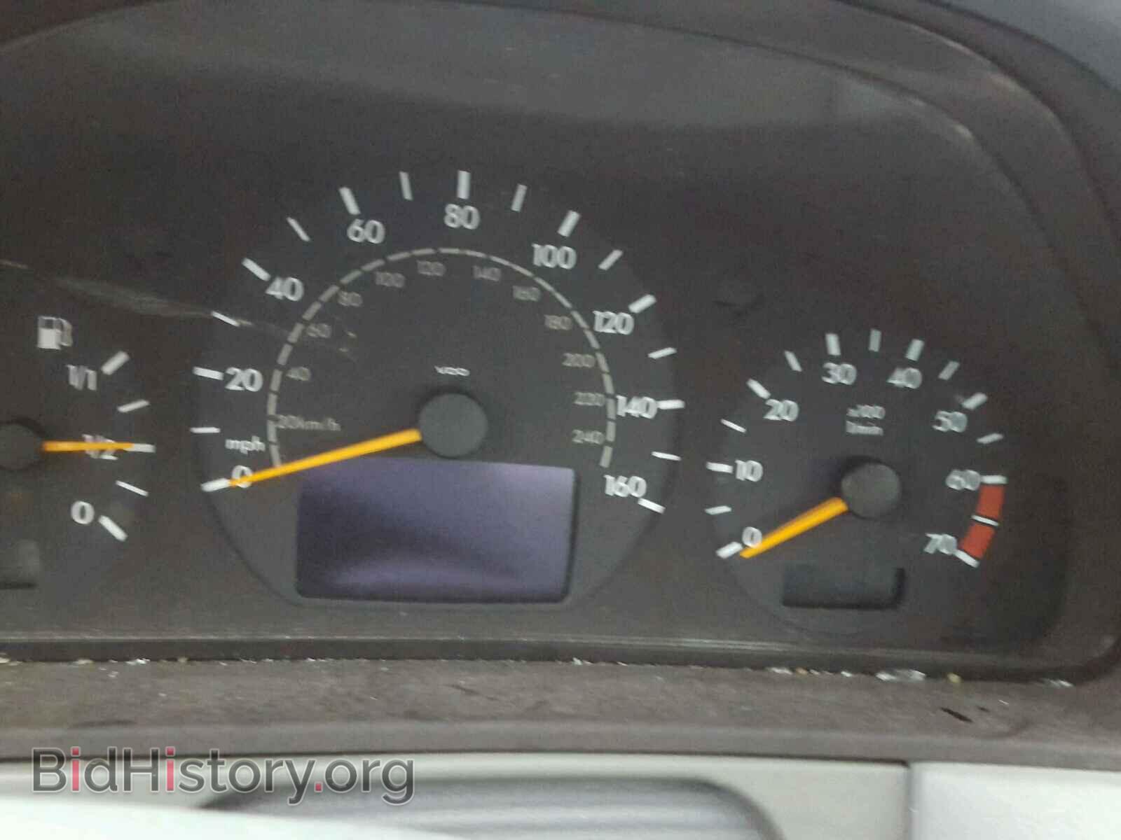 2001 MERCEDES-BENZ E 320 - VIN: WDBJF65J21B333778 - Фото 8