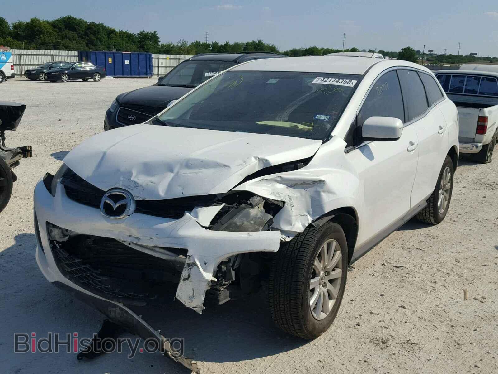 2011 MAZDA CX-7 - VIN: JM3ER2A55B0397149 - Фото 2