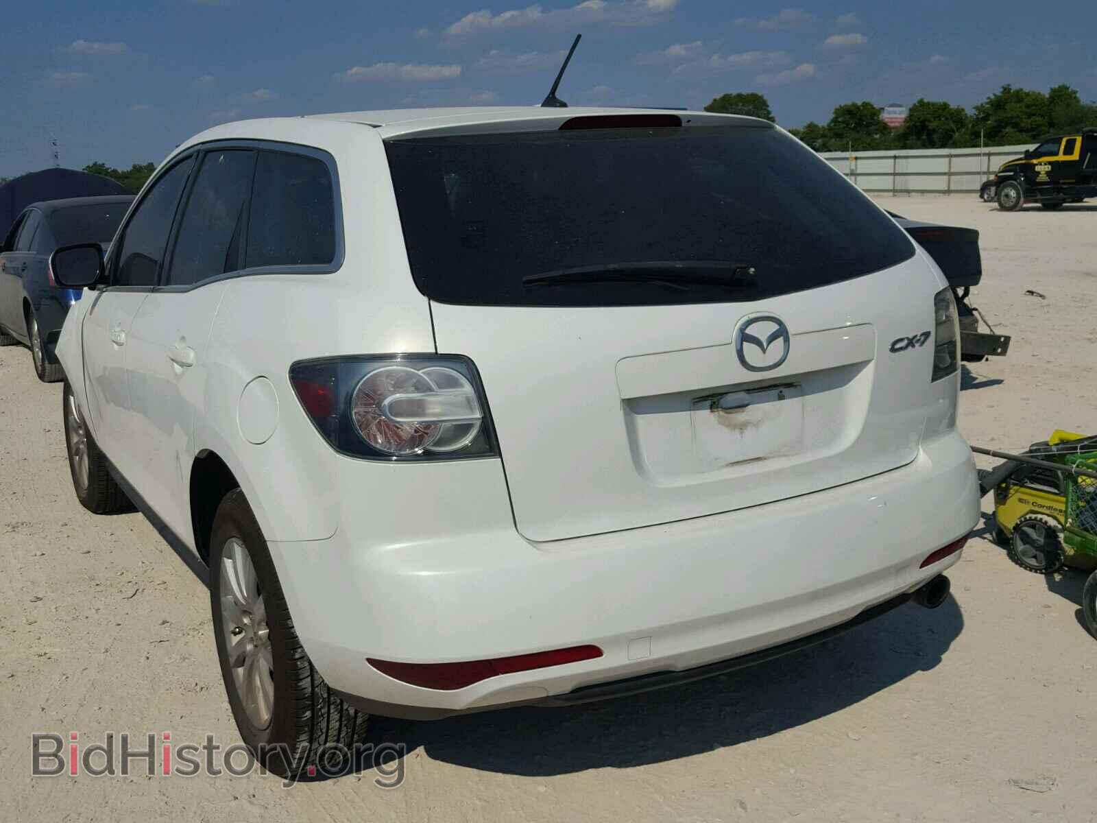 2011 MAZDA CX-7 - VIN: JM3ER2A55B0397149 - Фото 3