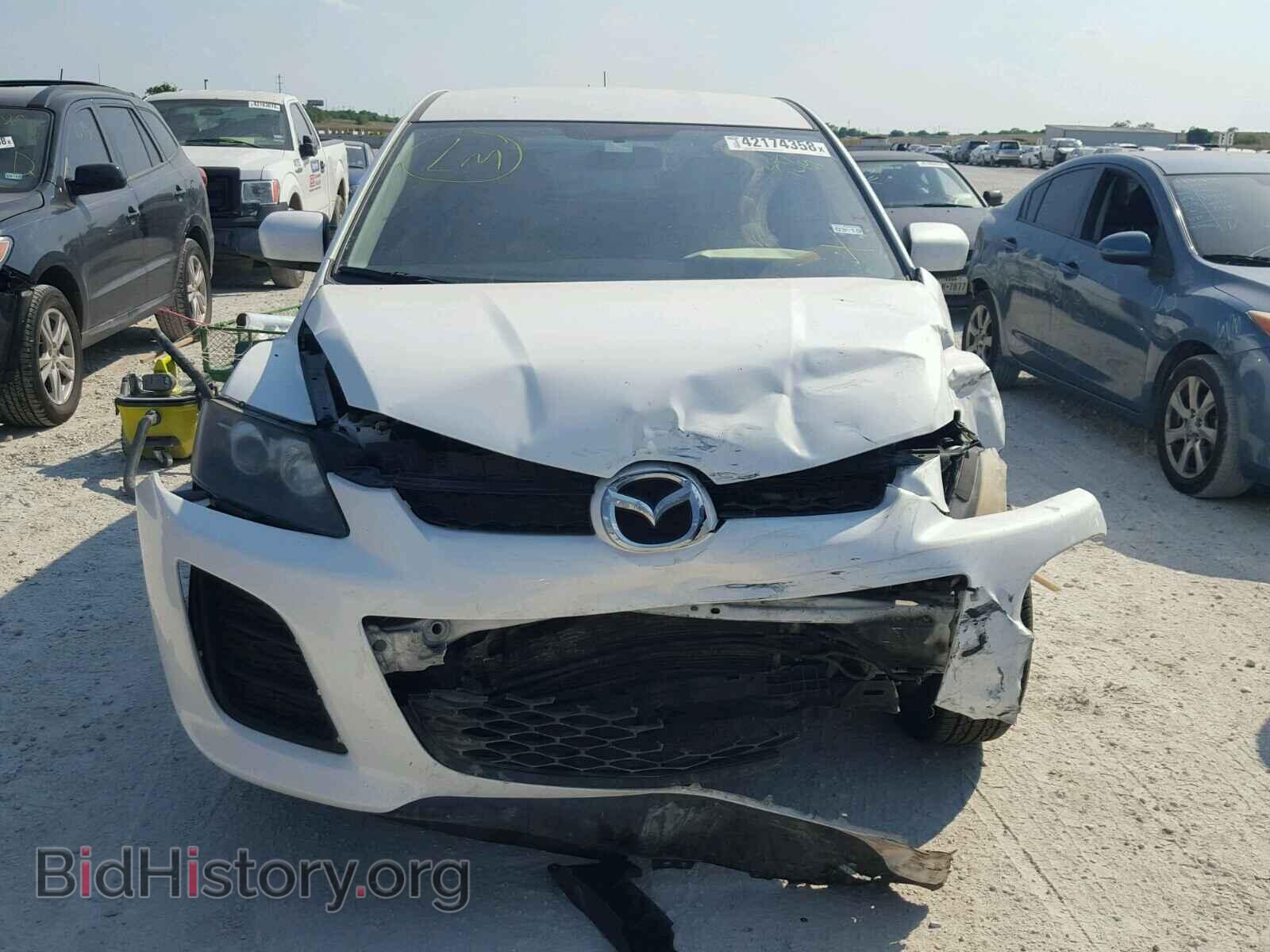 2011 MAZDA CX-7 - VIN: JM3ER2A55B0397149 - Фото 9