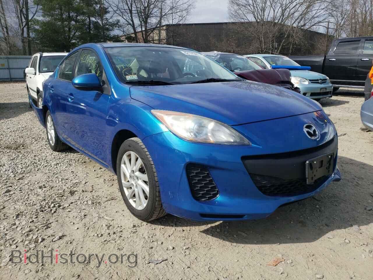 Фотография JM1BL1V89C1656040 - MAZDA 3 2012