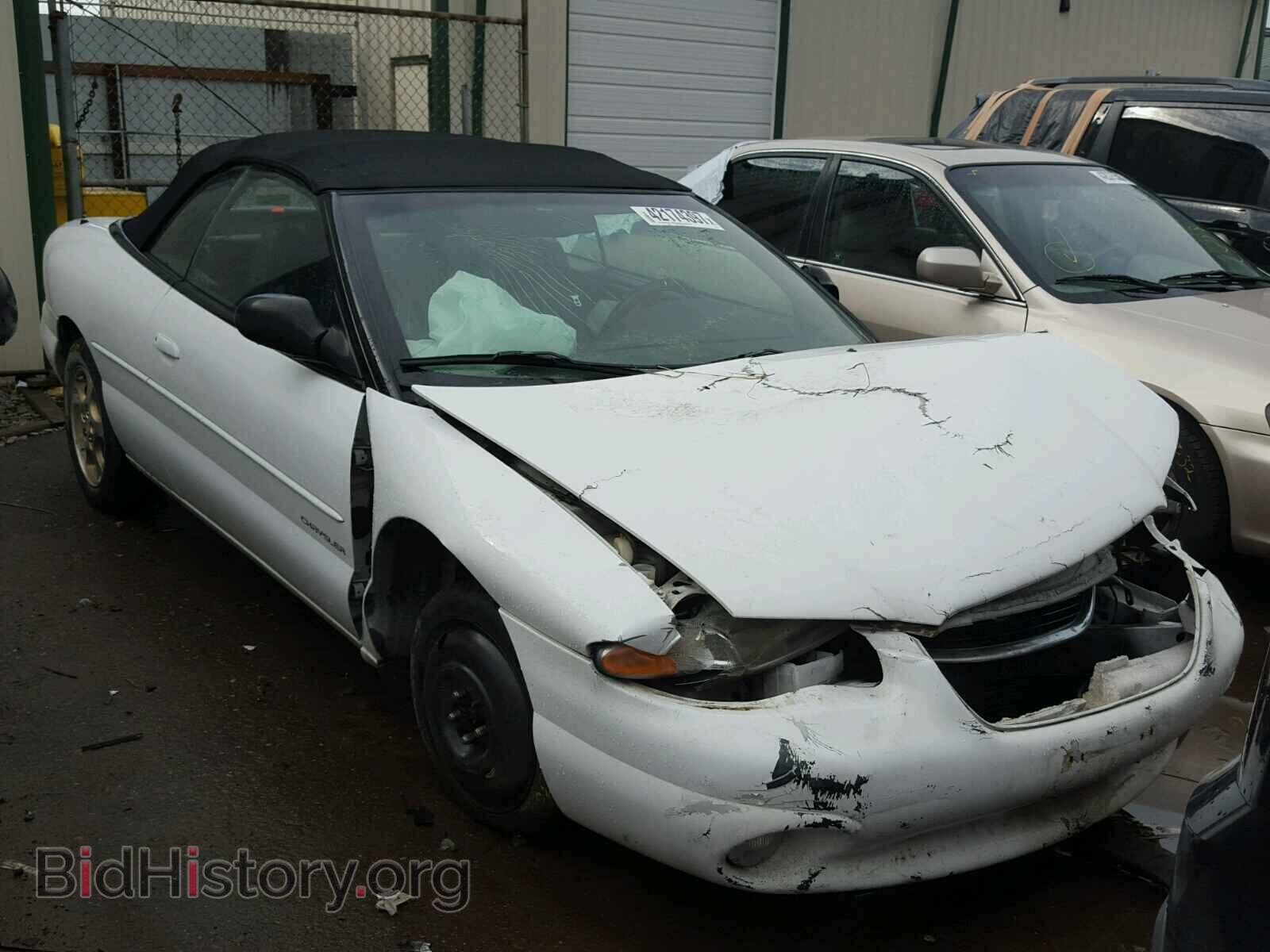 Photo 3C3EL55H0XT547831 - CHRYSLER SEBRING 1999