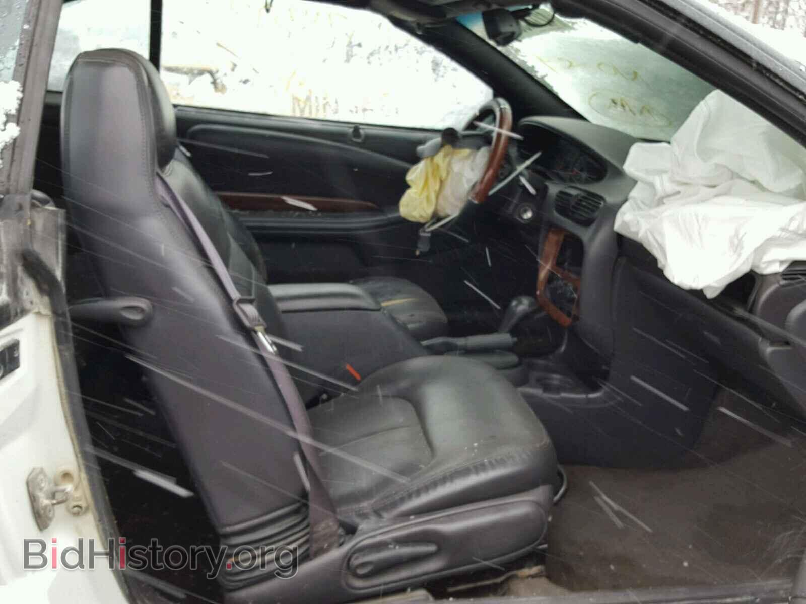 1999 CHRYSLER SEBRING - VIN: 3C3EL55H0XT547831 - Фото 5