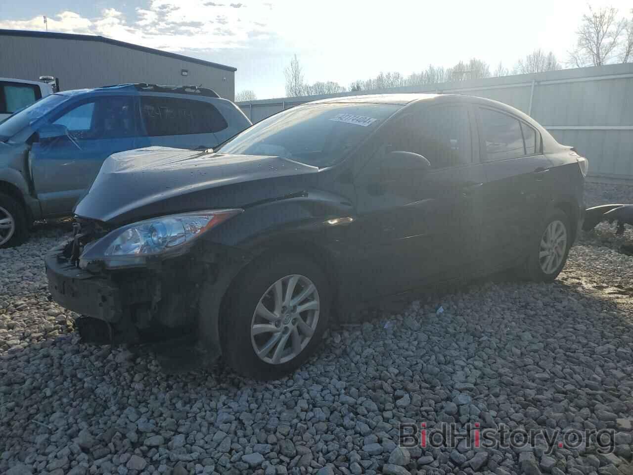 Photo JM1BL1W85C1583084 - MAZDA 3 2012