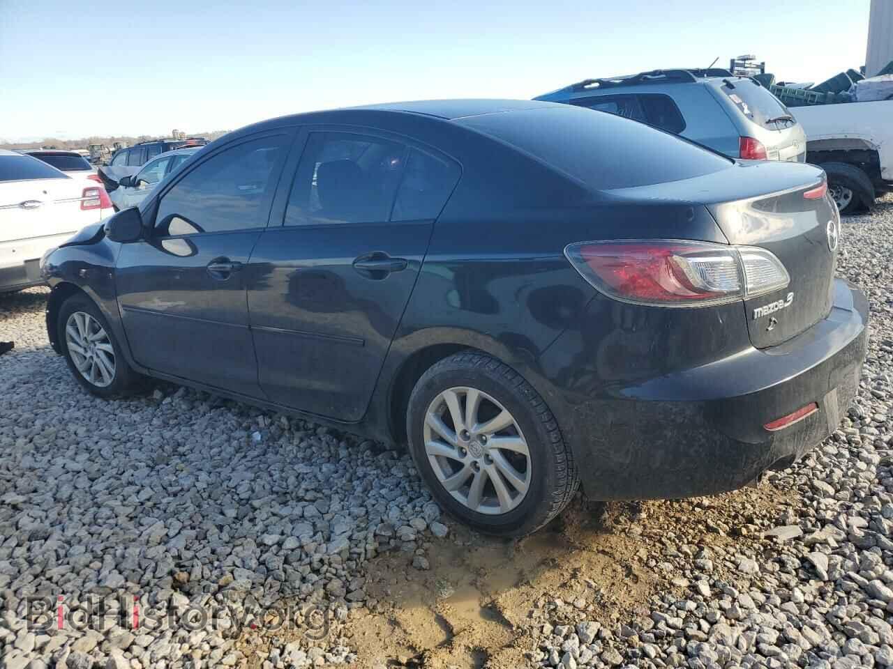 2012 MAZDA 3 - VIN: JM1BL1W85C1583084 - Фото 2