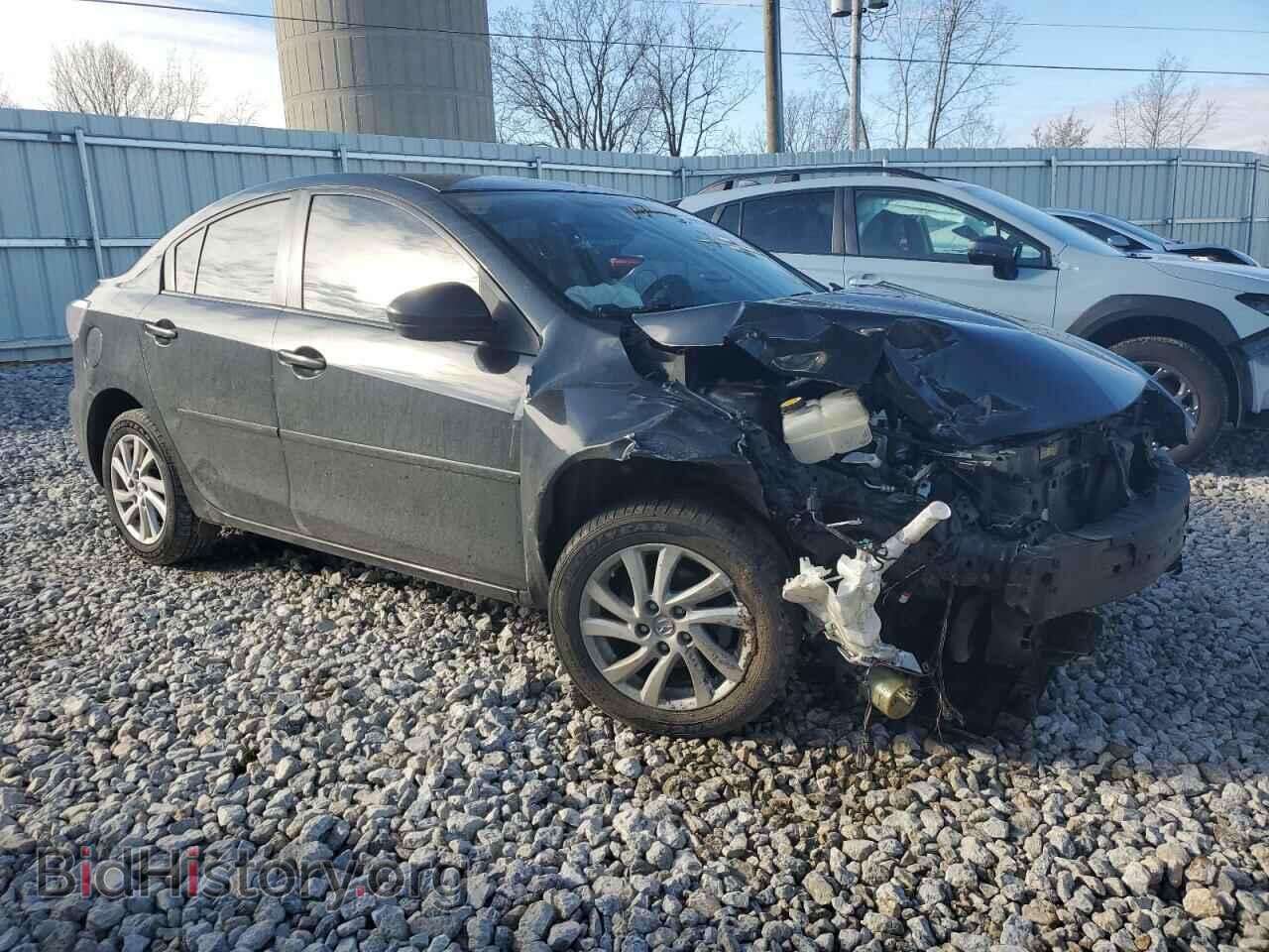 2012 MAZDA 3 - VIN: JM1BL1W85C1583084 - Фото 4