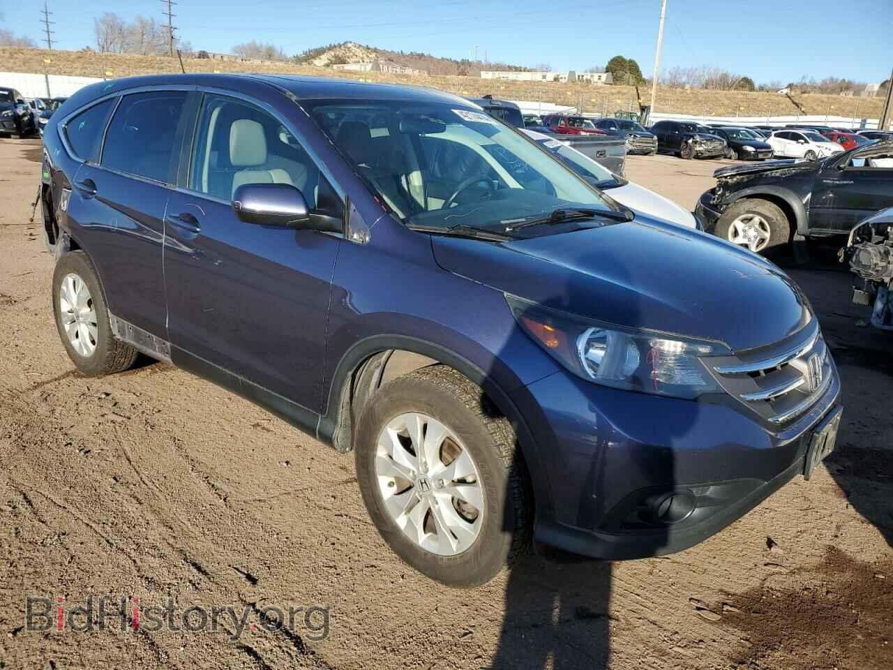 2013 HONDA CRV - VIN: 5J6RM4H71DL045208 - Фото 4