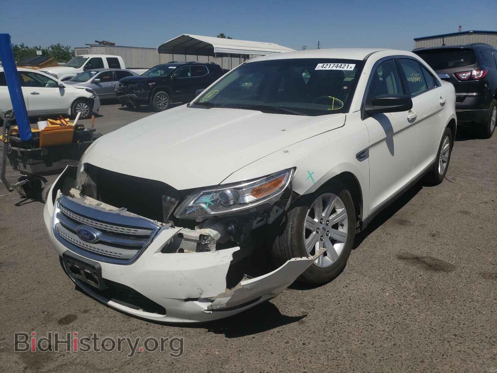 2012 FORD TAURUS - VIN: 1FAHP2DW8CG135379 - Photo 2