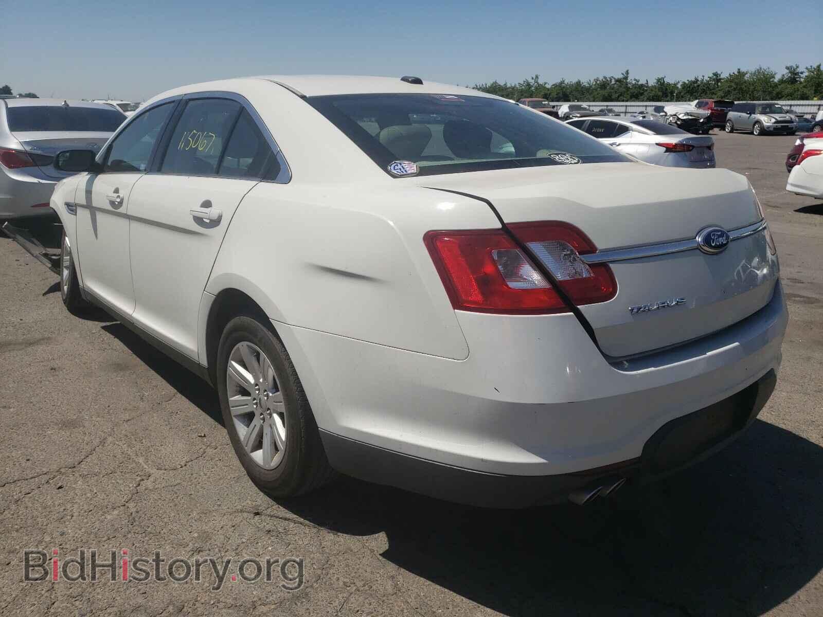 2012 FORD TAURUS - VIN: 1FAHP2DW8CG135379 - Photo 3