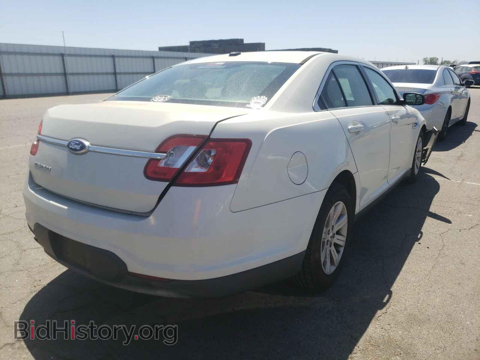 2012 FORD TAURUS - VIN: 1FAHP2DW8CG135379 - Photo 4