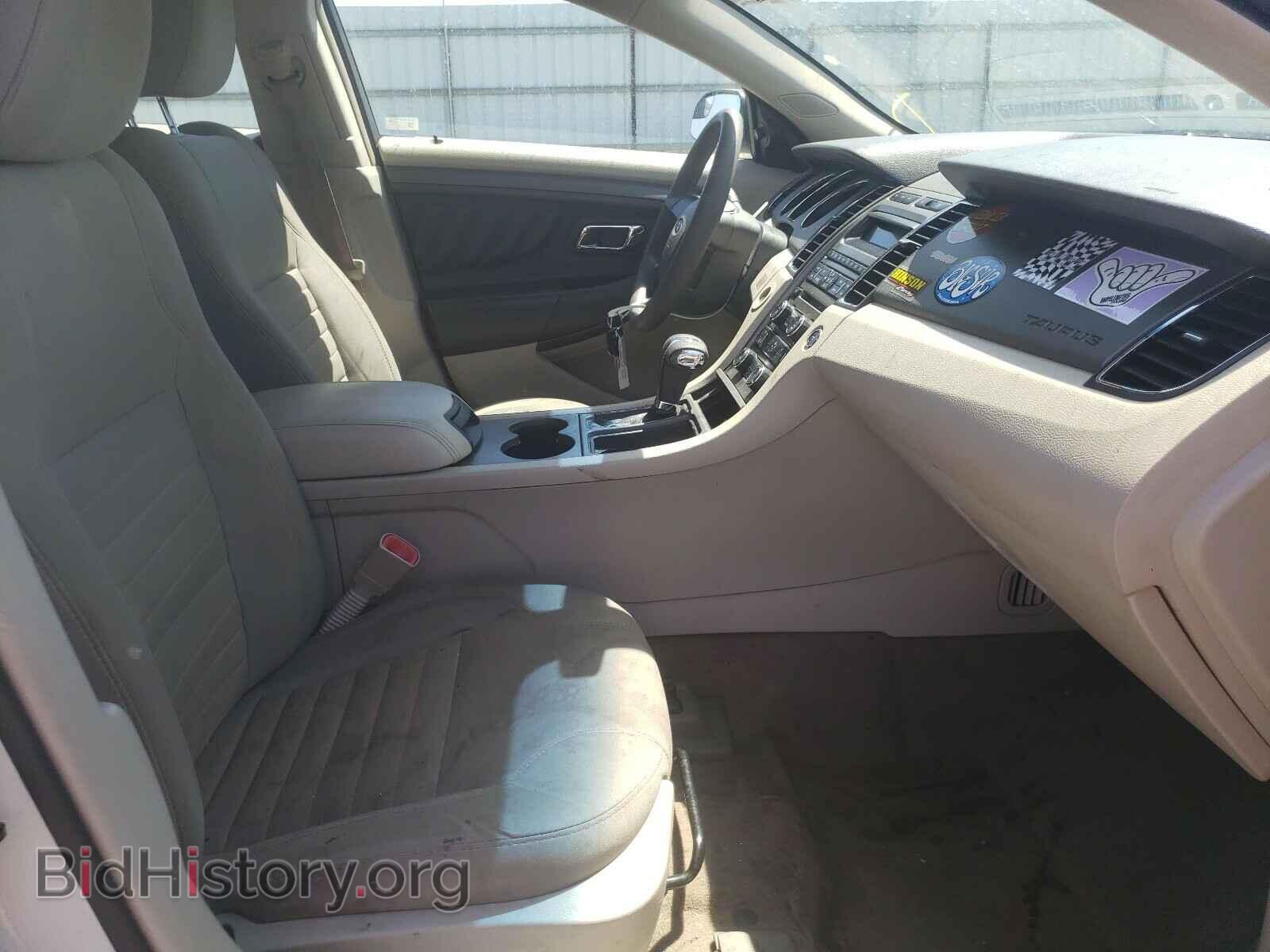 2012 FORD TAURUS - VIN: 1FAHP2DW8CG135379 - Photo 5