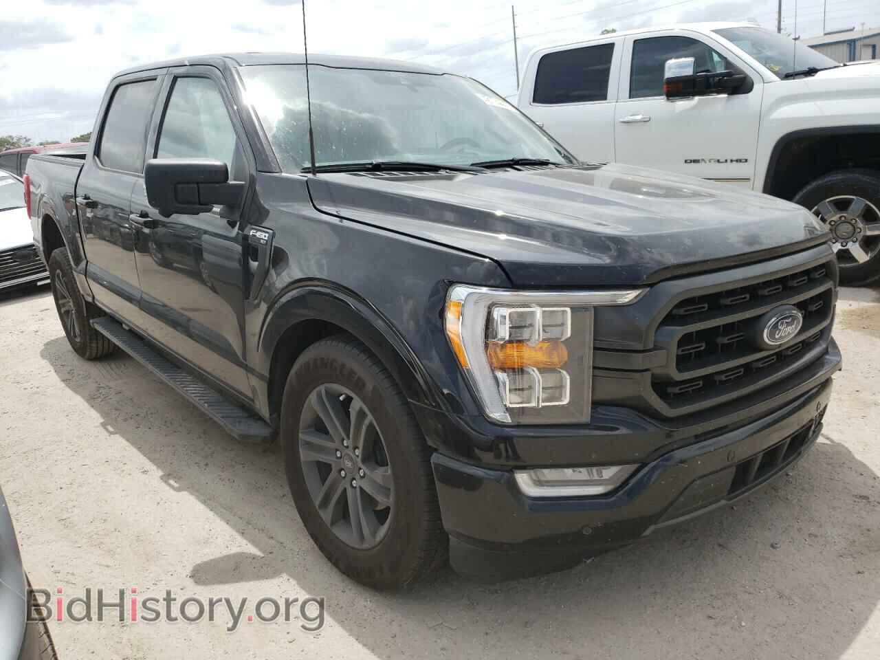Photo 1FTEW1CP5MFB75835 - FORD F-150 2021