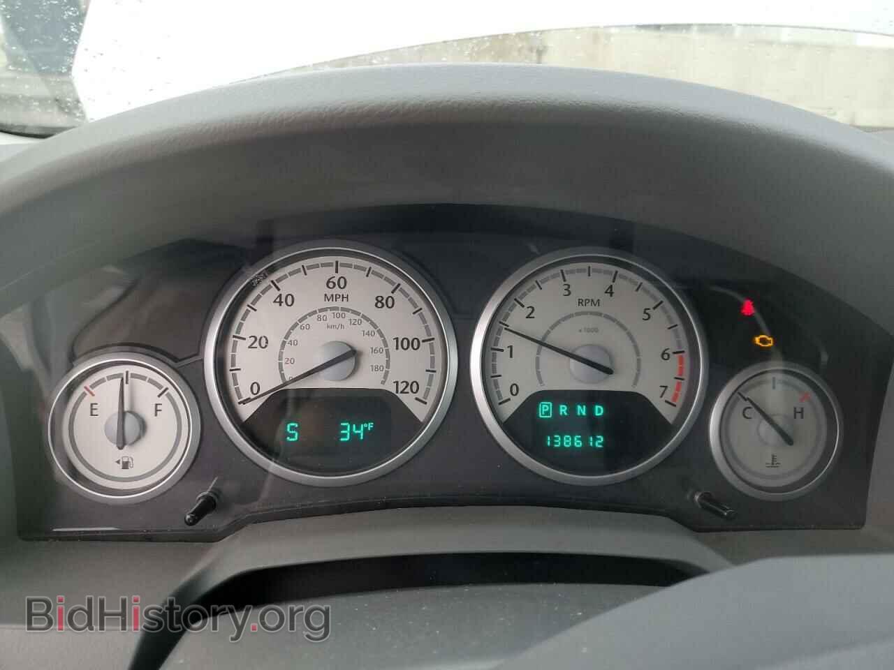 2010 CHRYSLER MINIVAN - VIN: 2A4RR5D10AR300605 - Фото 9