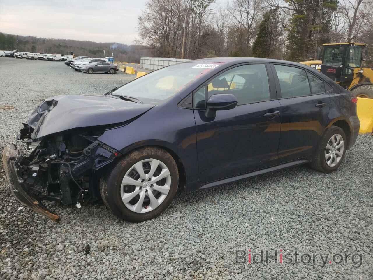 Photo 5YFEPMAE0NP284021 - TOYOTA COROLLA 2022