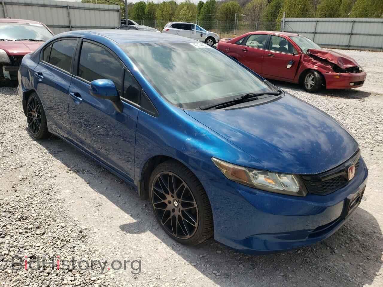 Фотография 19XFB2F54CE038734 - HONDA CIVIC 2012