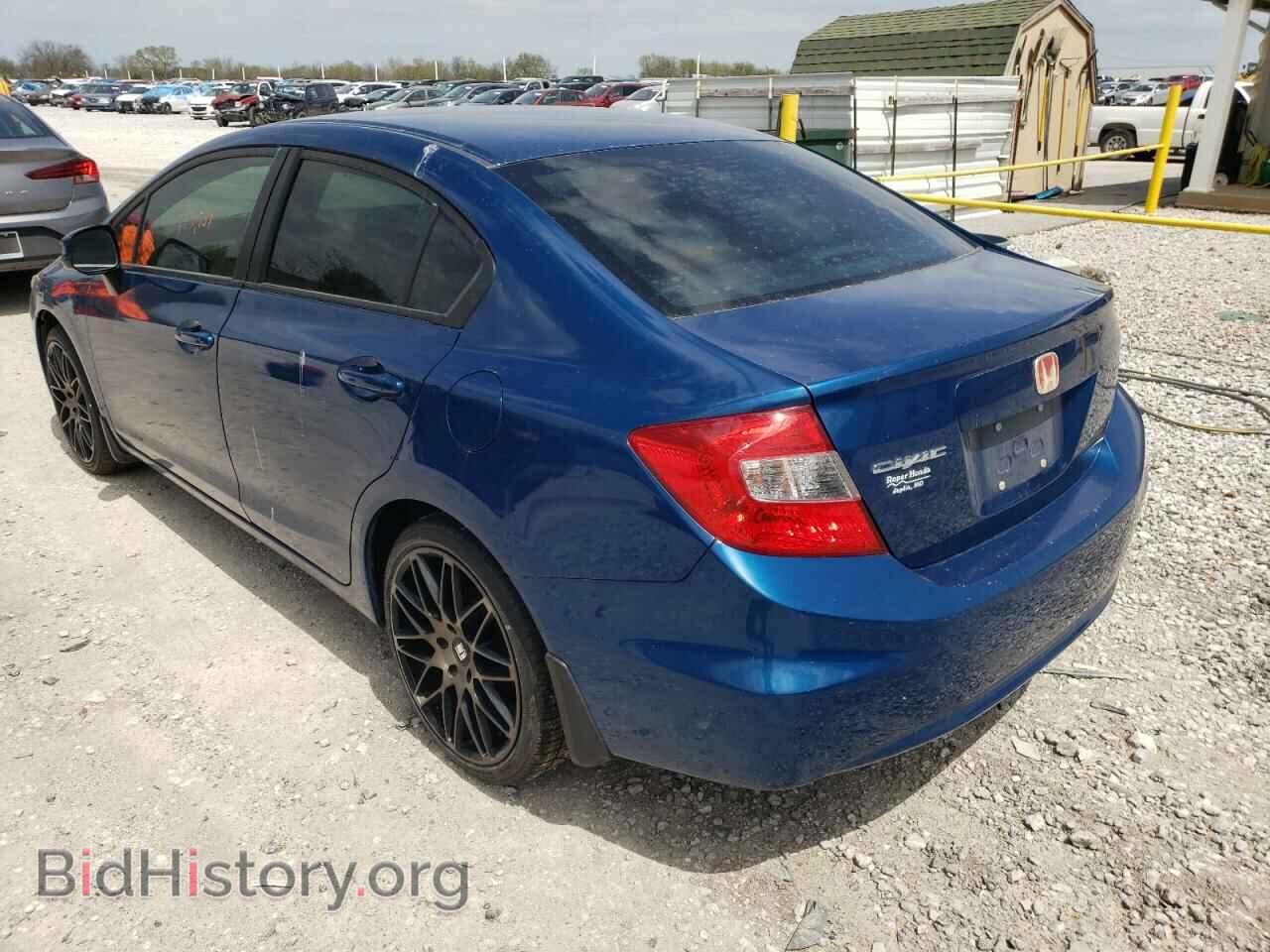 2012 HONDA CIVIC - VIN: 19XFB2F54CE038734 - Фото 3
