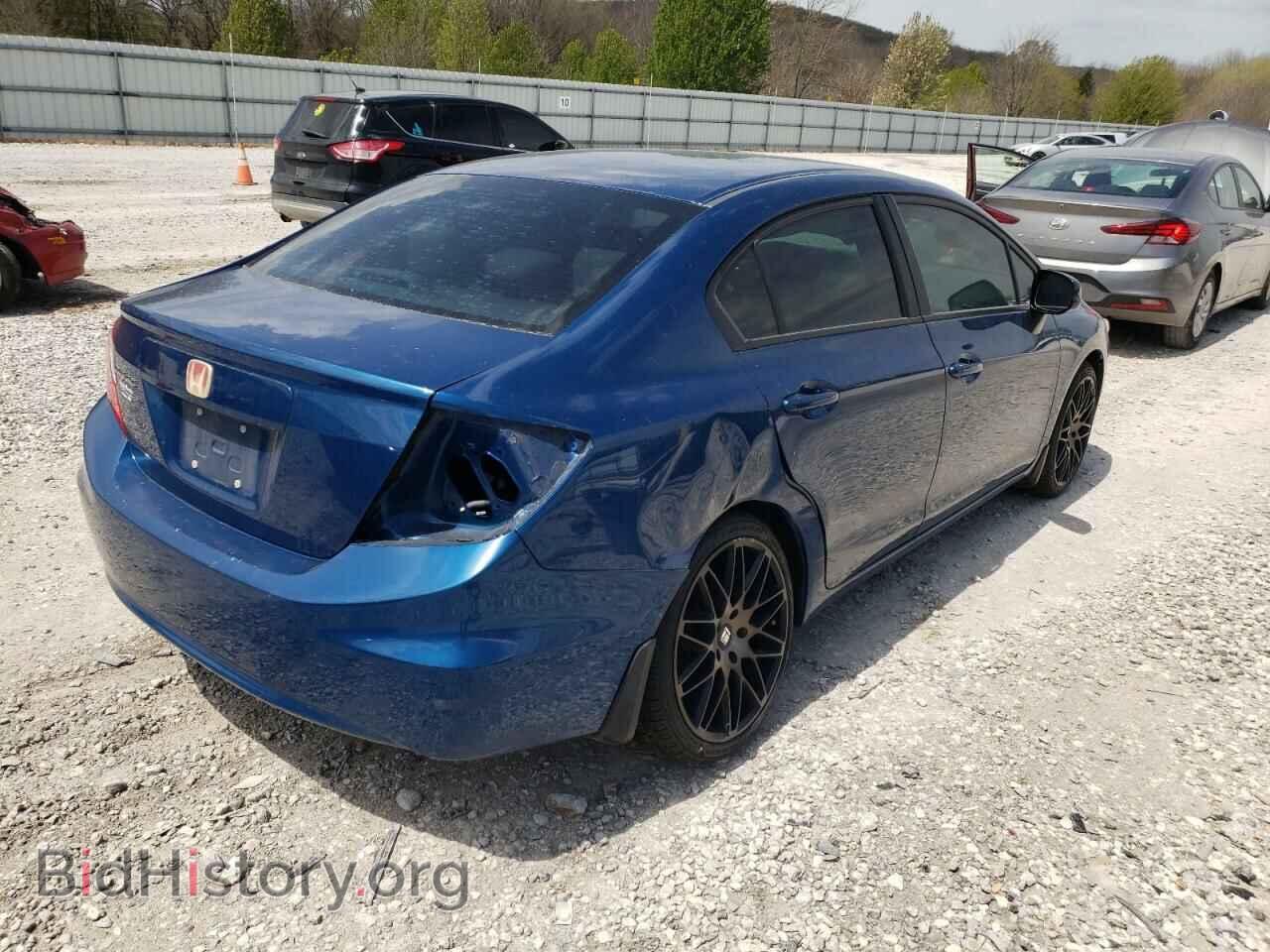 2012 HONDA CIVIC - VIN: 19XFB2F54CE038734 - Фото 4