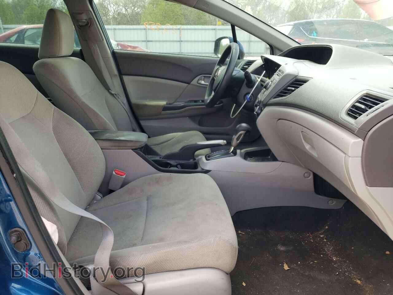 2012 HONDA CIVIC - VIN: 19XFB2F54CE038734 - Фото 5
