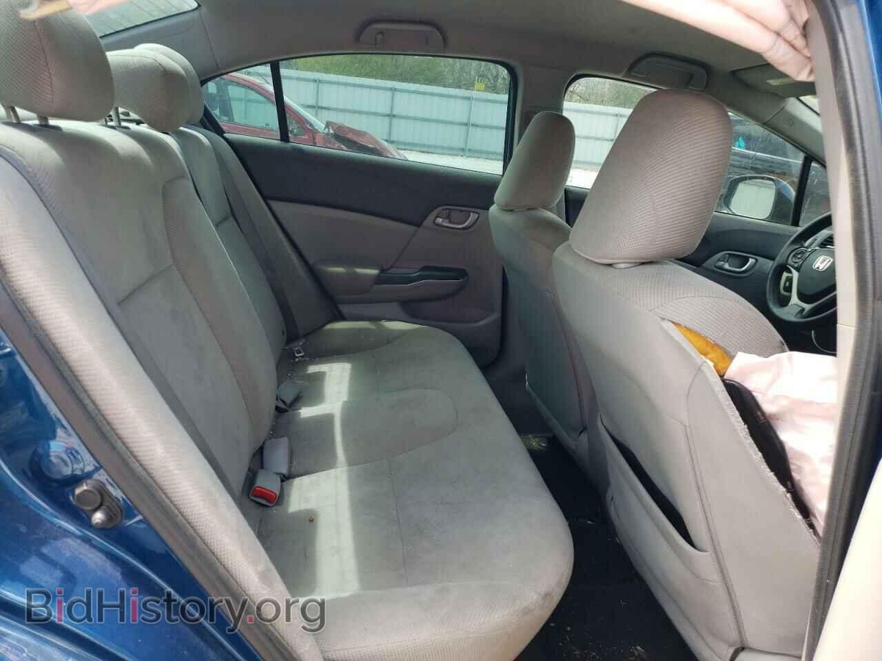 2012 HONDA CIVIC - VIN: 19XFB2F54CE038734 - Фото 6
