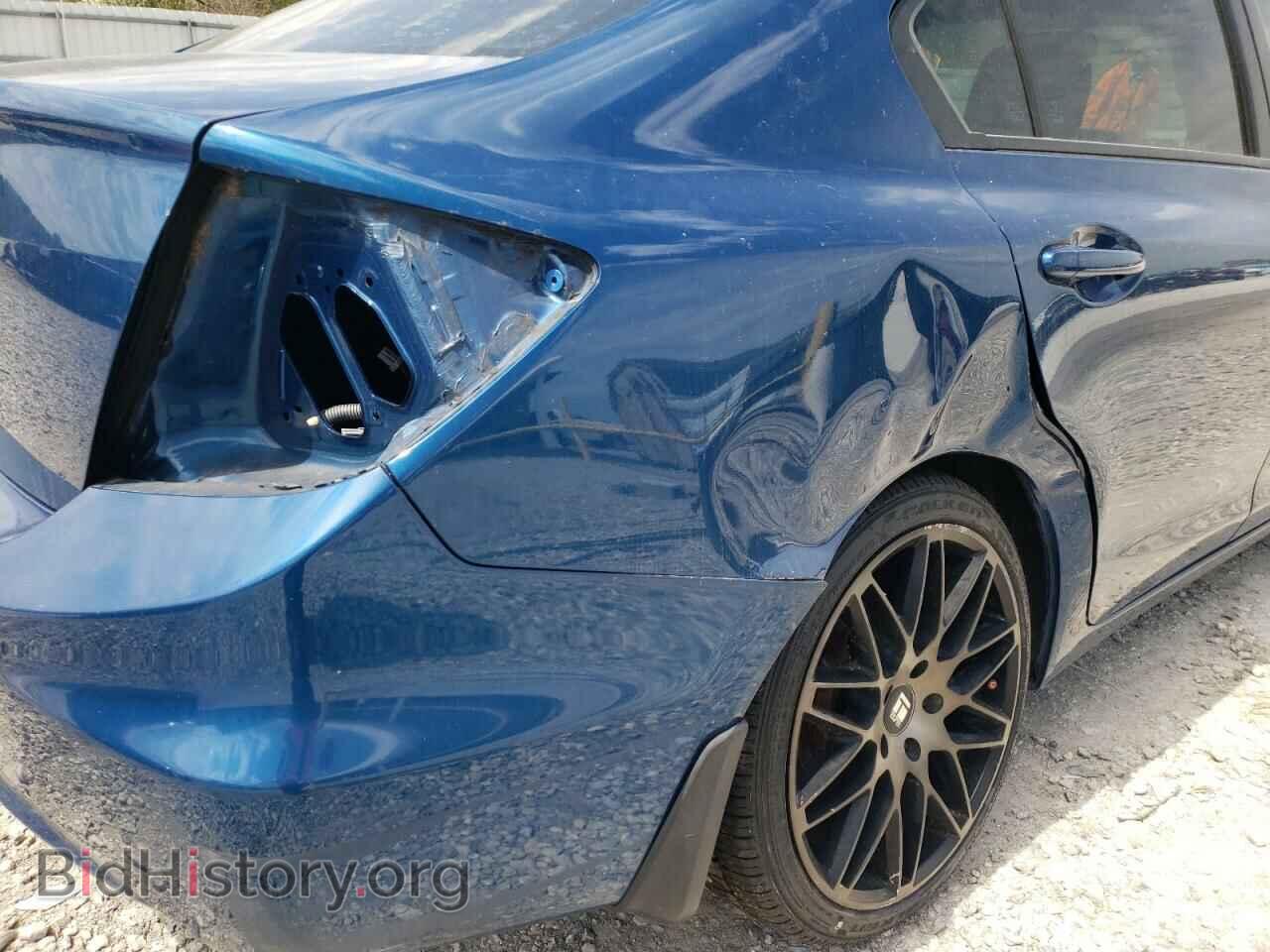 2012 HONDA CIVIC - VIN: 19XFB2F54CE038734 - Фото 9
