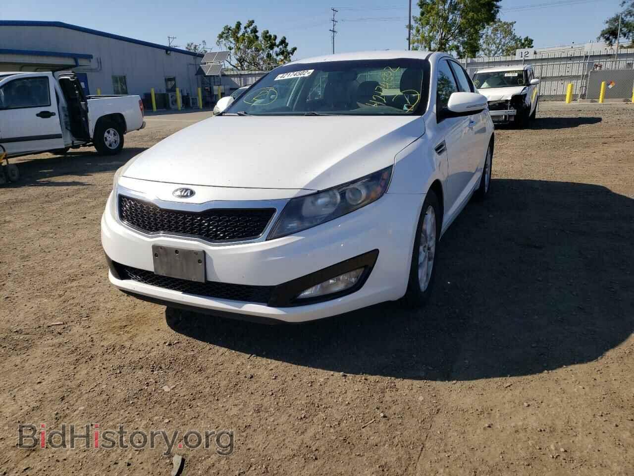 2013 KIA OPTIMA - VIN: 5XXGN4A73DG096357 - Фото 2