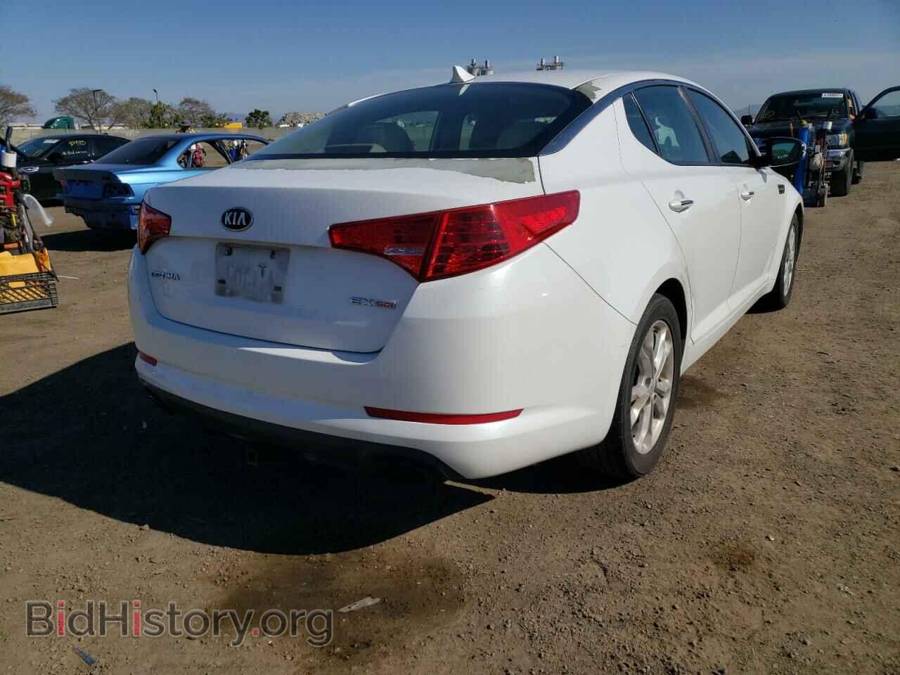 2013 KIA OPTIMA - VIN: 5XXGN4A73DG096357 - Фото 4