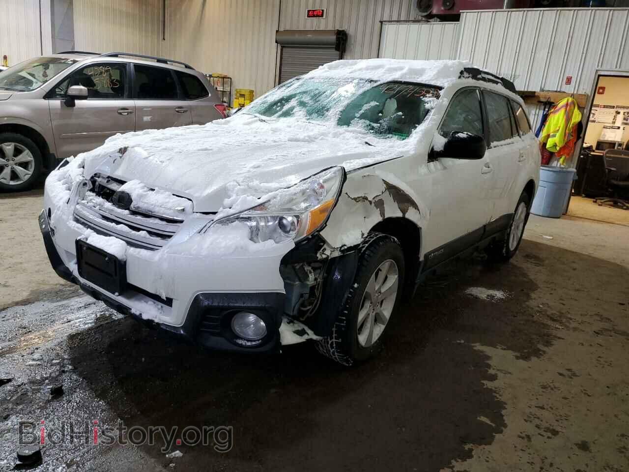 Фотография 4S4BRBAC8E3284708 - SUBARU OUTBACK 2014