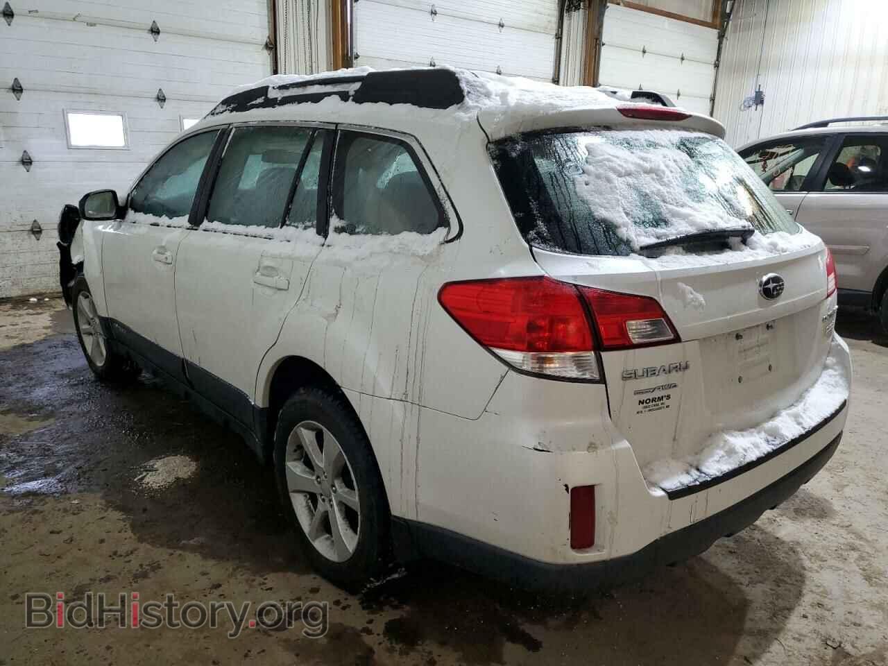 2014 SUBARU OUTBACK - VIN: 4S4BRBAC8E3284708 - Photo 2