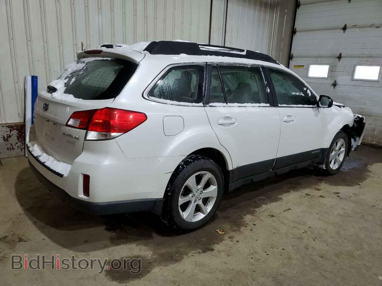 2014 SUBARU OUTBACK - VIN: 4S4BRBAC8E3284708 - Photo 3