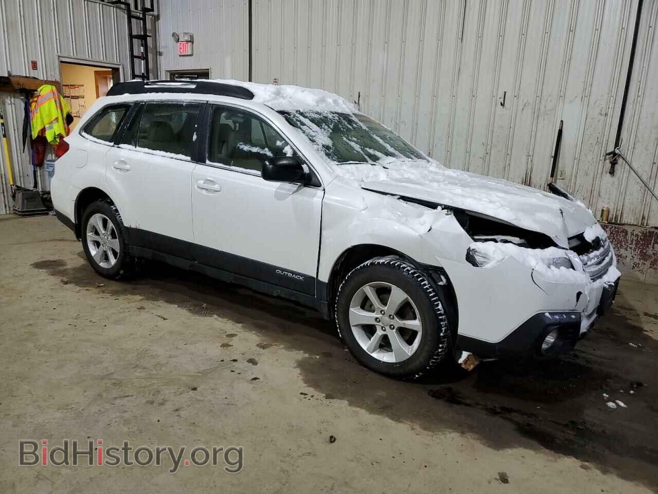 2014 SUBARU OUTBACK - VIN: 4S4BRBAC8E3284708 - Photo 4