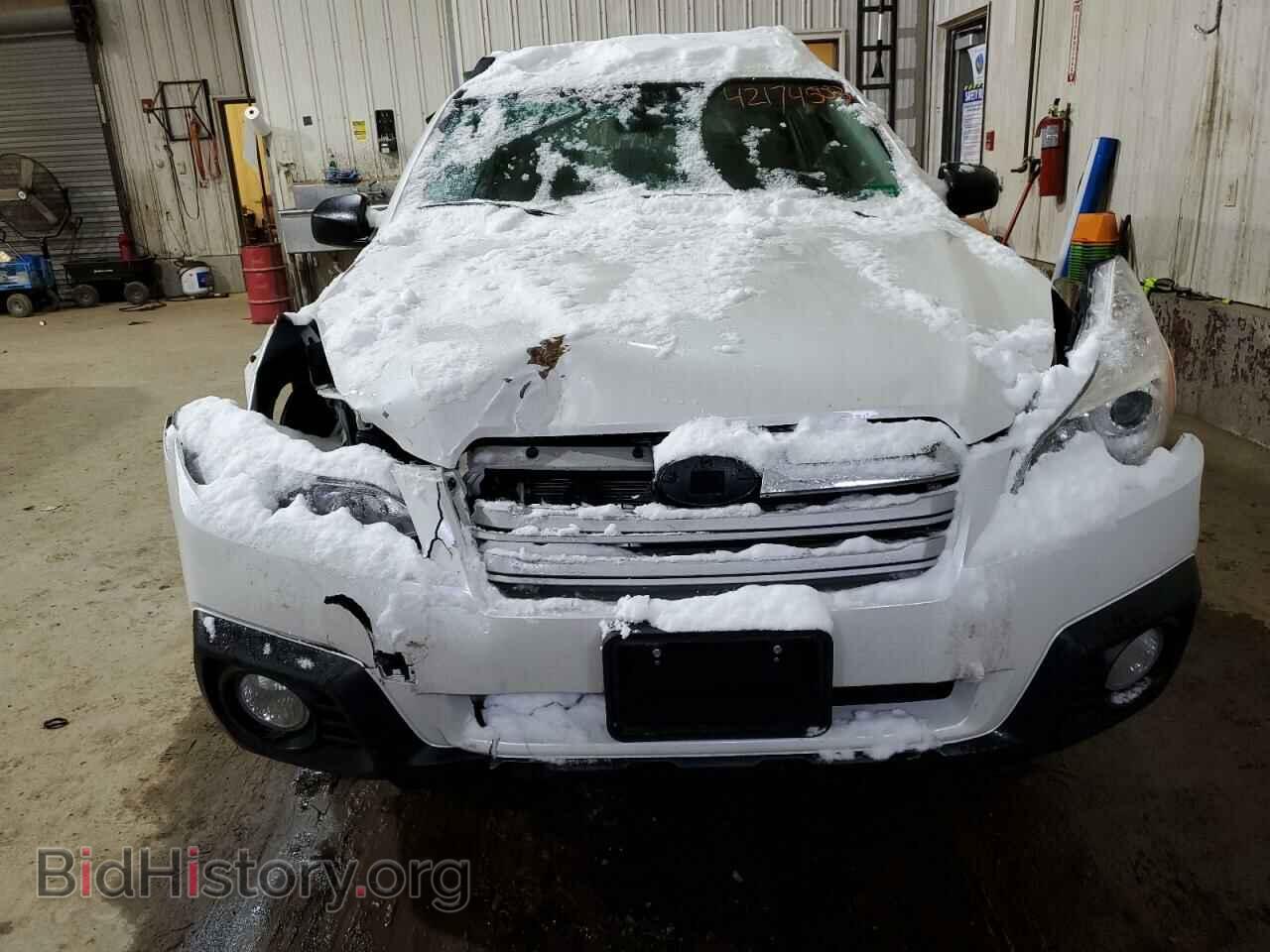 2014 SUBARU OUTBACK - VIN: 4S4BRBAC8E3284708 - Photo 5