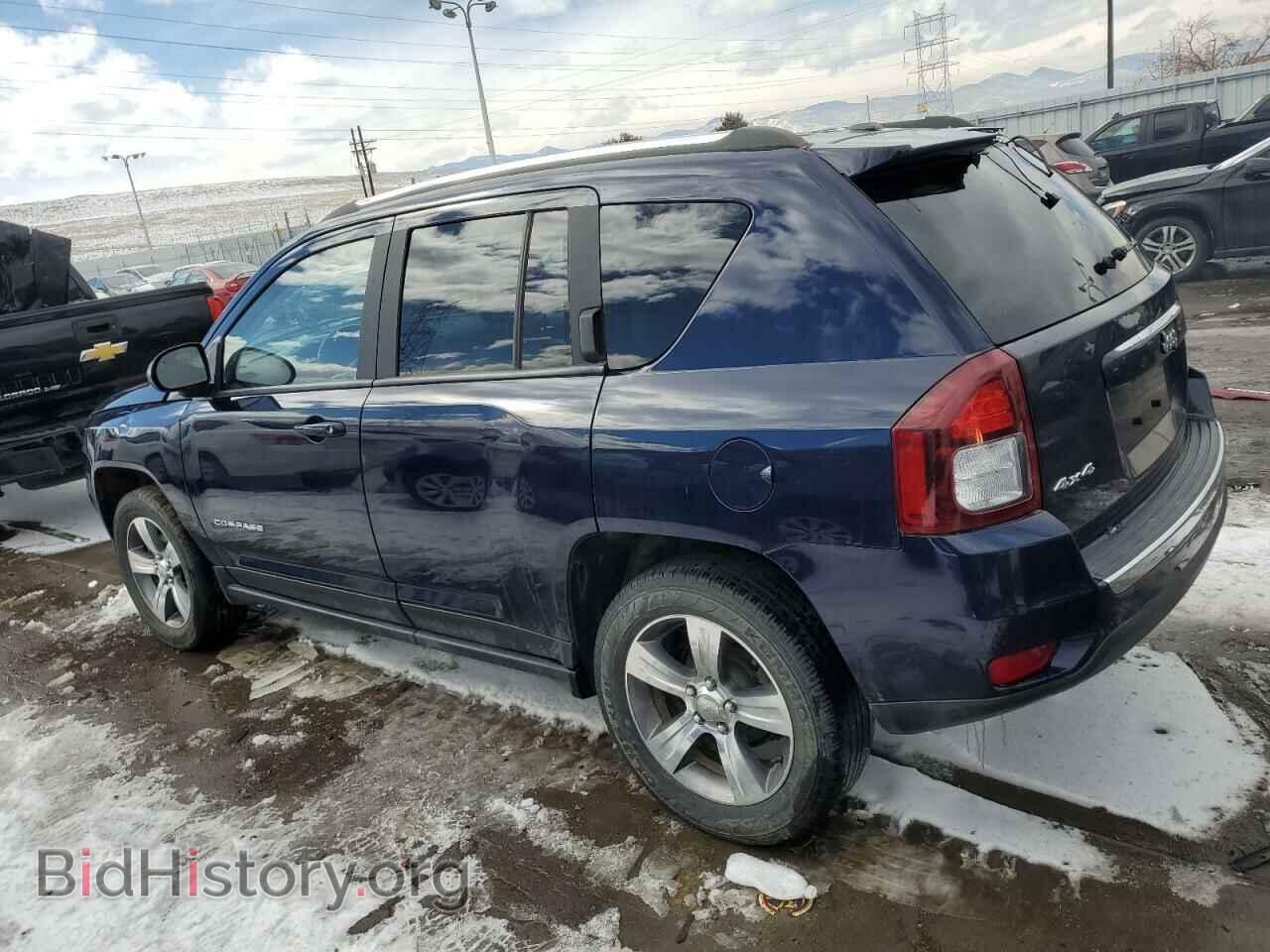 2017 JEEP COMPASS - VIN: 1C4NJDEB1HD177097 - Фото 2