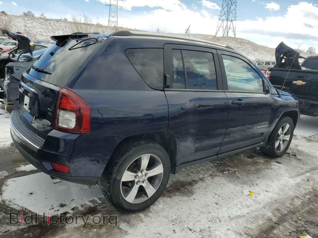 2017 JEEP COMPASS - VIN: 1C4NJDEB1HD177097 - Фото 3