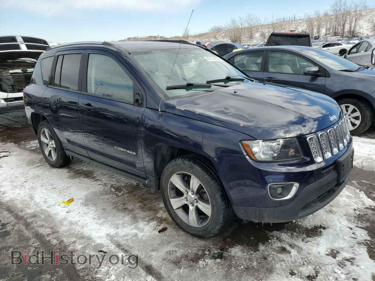 2017 JEEP COMPASS - VIN: 1C4NJDEB1HD177097 - Фото 4