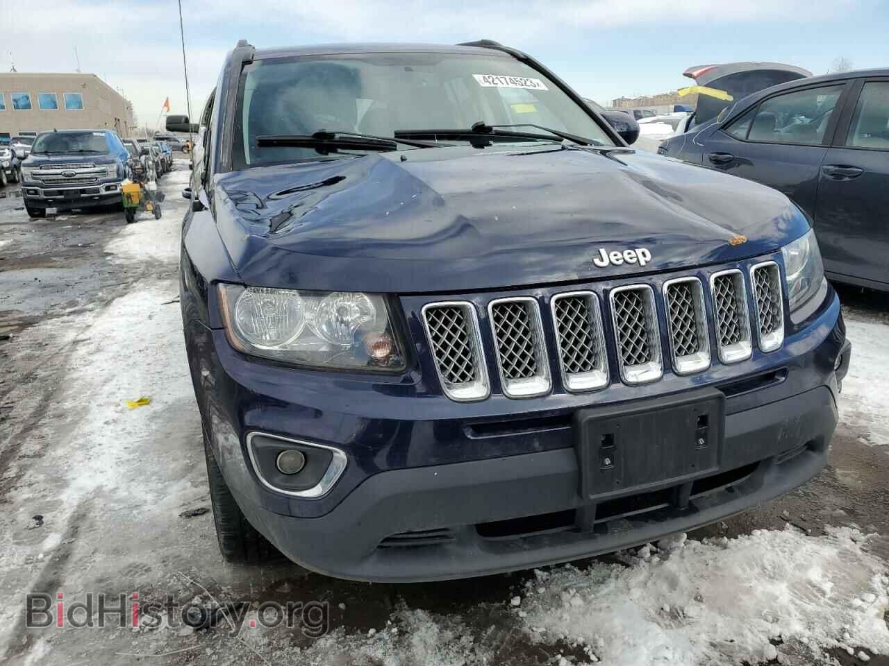 2017 JEEP COMPASS - VIN: 1C4NJDEB1HD177097 - Фото 5