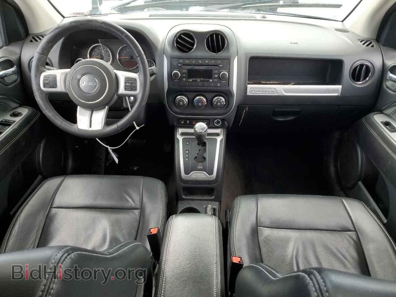 2017 JEEP COMPASS - VIN: 1C4NJDEB1HD177097 - Фото 8