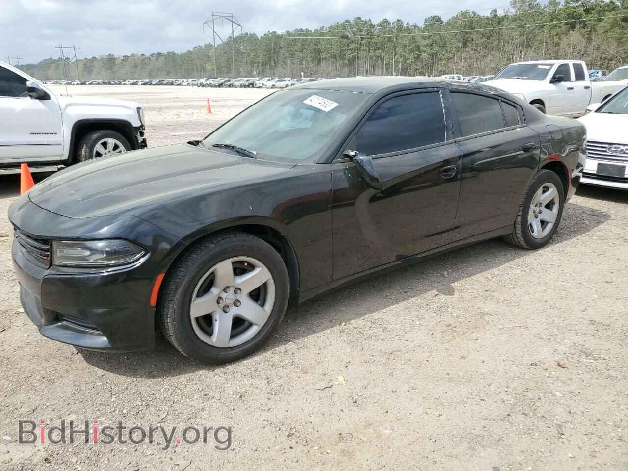 Photo 2C3CDXAT5JH213448 - DODGE CHARGER 2018