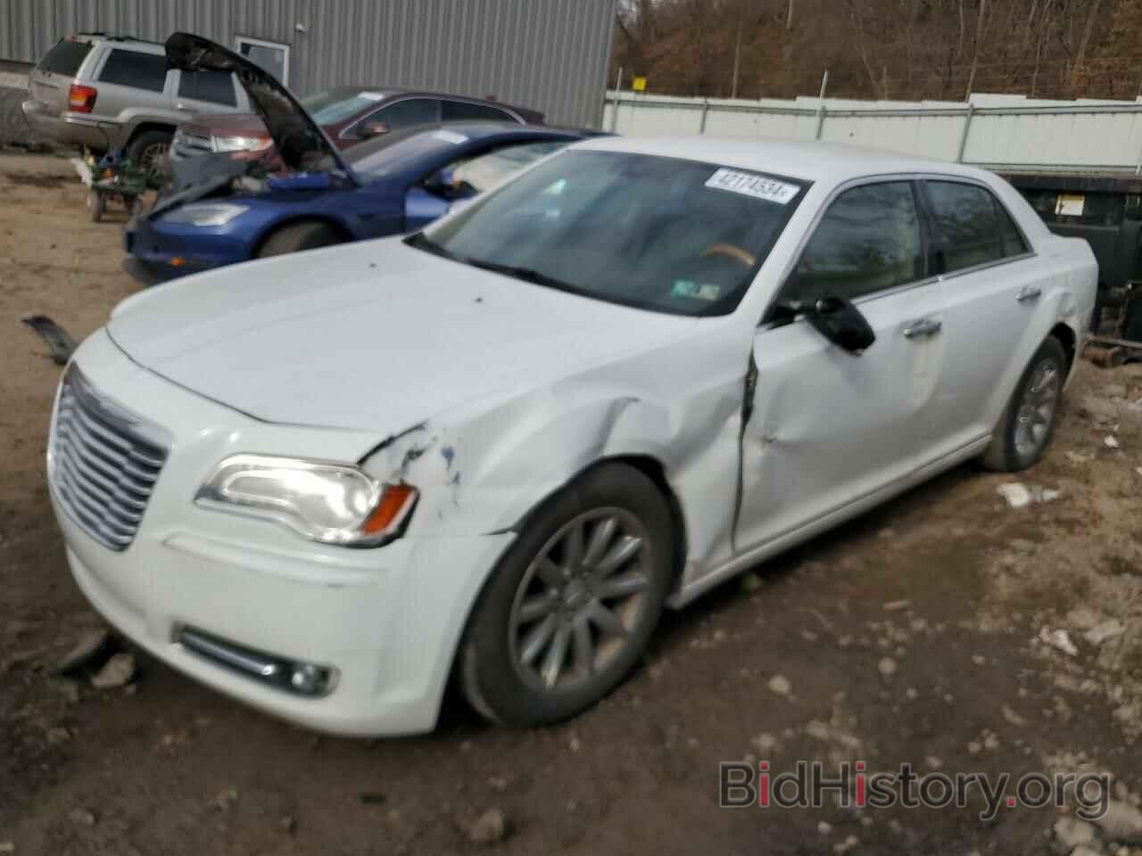 Фотография 2C3CCAET9EH117905 - CHRYSLER 300 2014