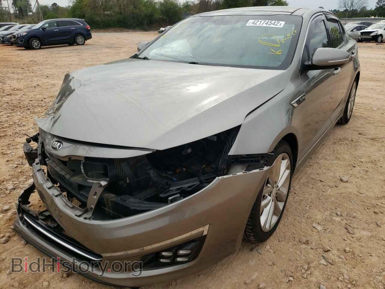 2015 KIA OPTIMA - VIN: 5XXGR4A6XFG408575 - Фото 2