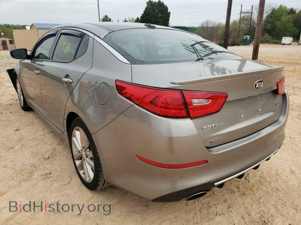 2015 KIA OPTIMA - VIN: 5XXGR4A6XFG408575 - Фото 3