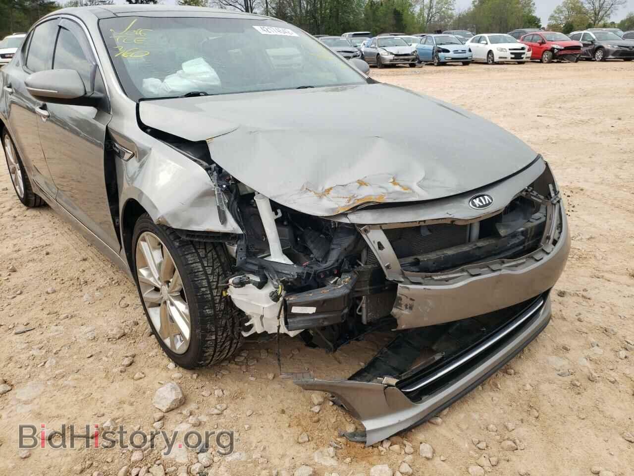 2015 KIA OPTIMA - VIN: 5XXGR4A6XFG408575 - Фото 9