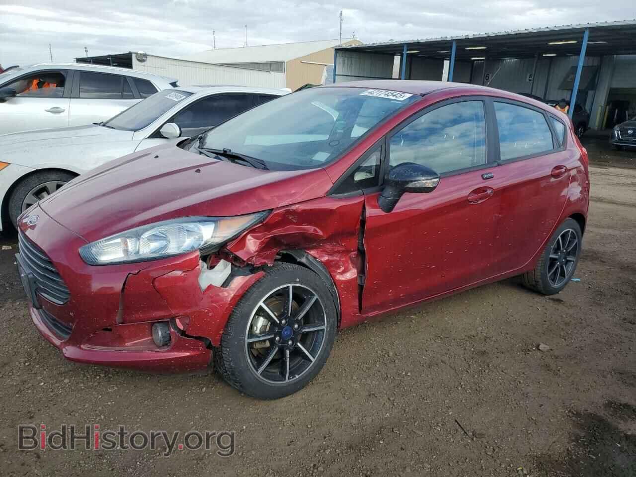 Фотография 3FADP4EJ4GM208191 - FORD FIESTA 2016