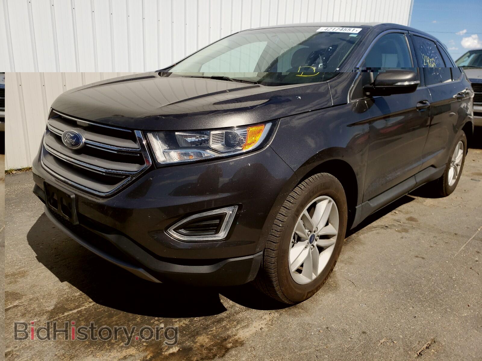 2018 FORD EDGE - VIN: 2FMPK4J92JBC20376 - Фото 2