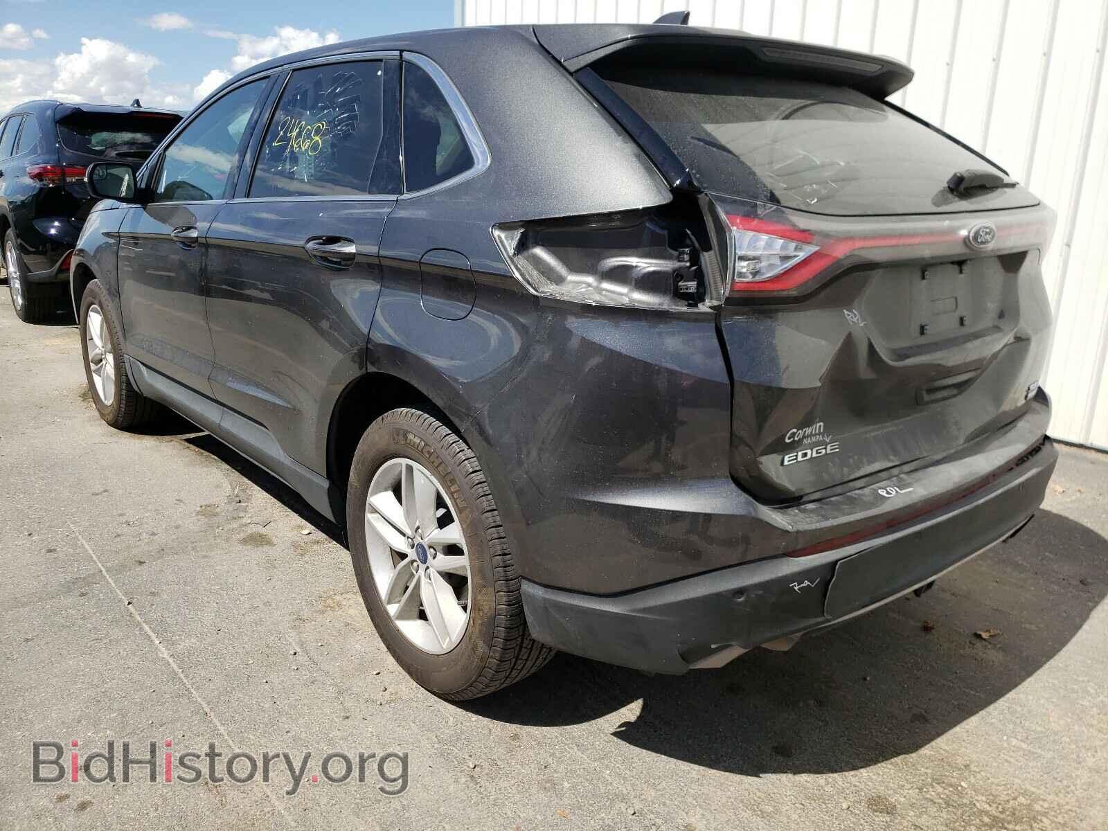 2018 FORD EDGE - VIN: 2FMPK4J92JBC20376 - Фото 3