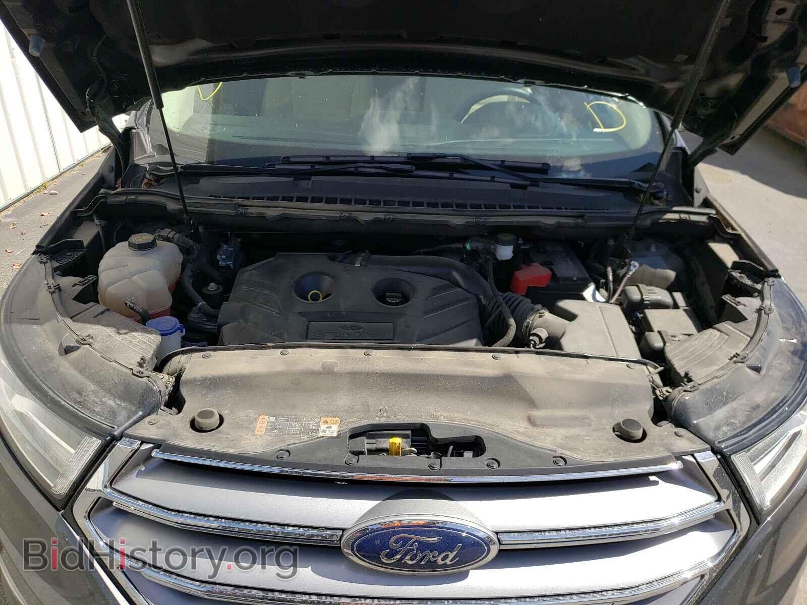 2018 FORD EDGE - VIN: 2FMPK4J92JBC20376 - Фото 7