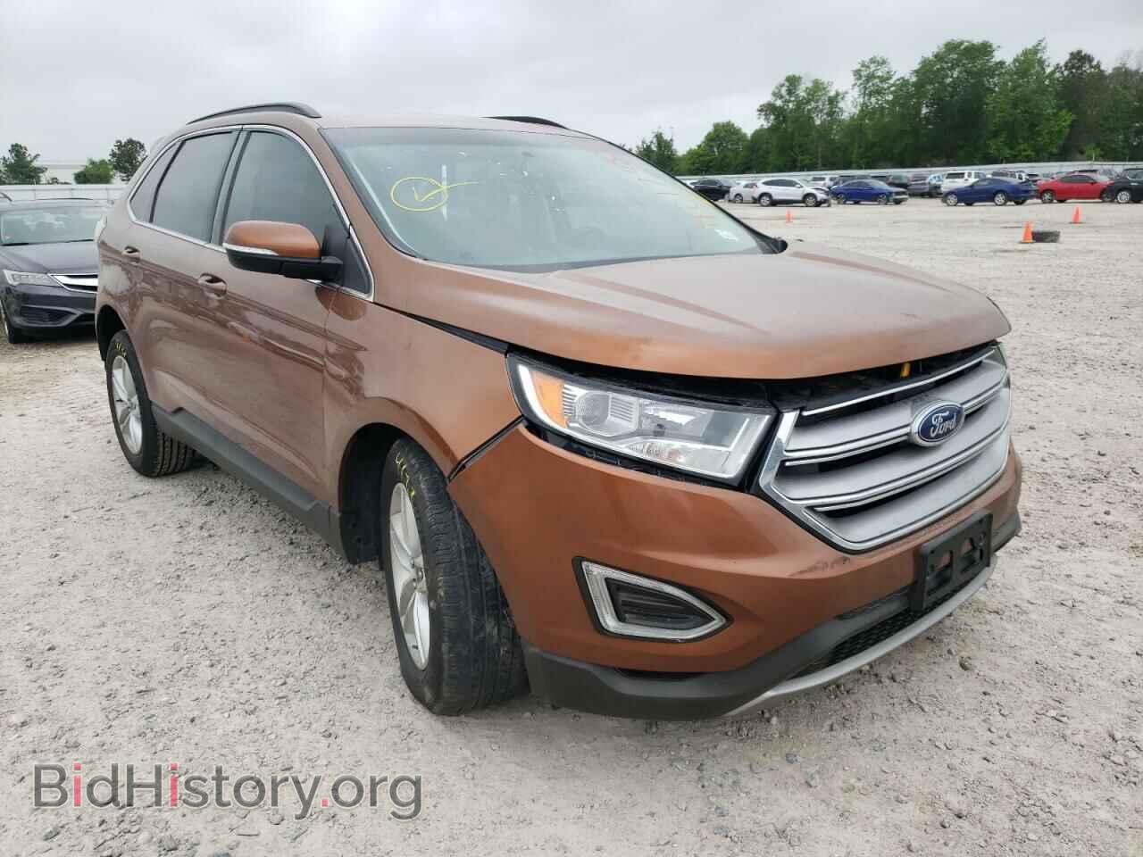 Photo 2FMPK3J97HBC31023 - FORD EDGE 2017