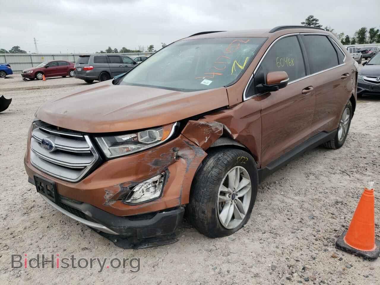 2017 FORD EDGE - VIN: 2FMPK3J97HBC31023 - Фото 2