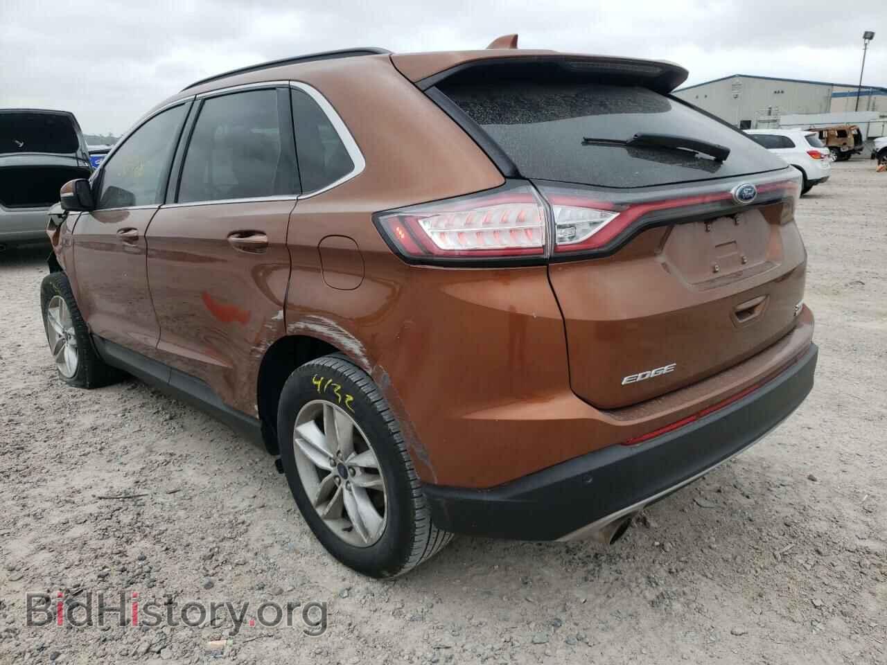 2017 FORD EDGE - VIN: 2FMPK3J97HBC31023 - Фото 3