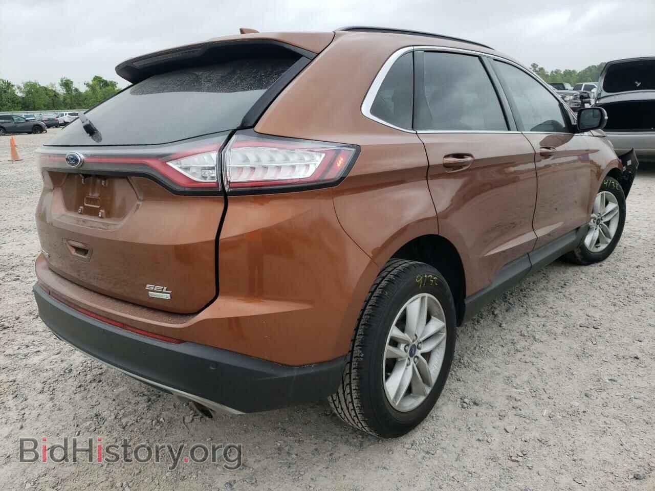 2017 FORD EDGE - VIN: 2FMPK3J97HBC31023 - Фото 4