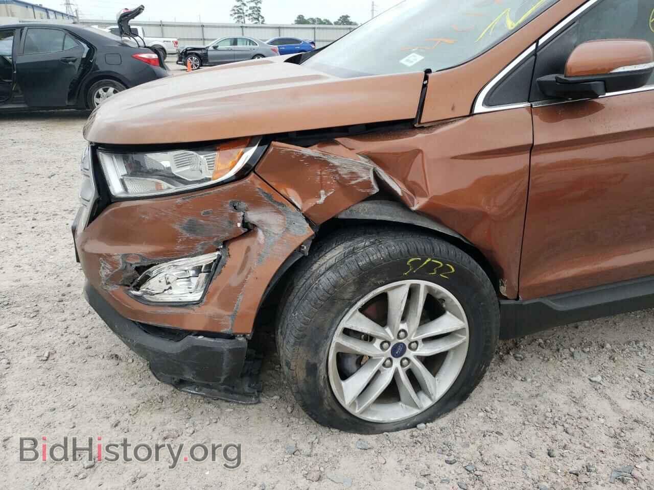 2017 FORD EDGE - VIN: 2FMPK3J97HBC31023 - Фото 9